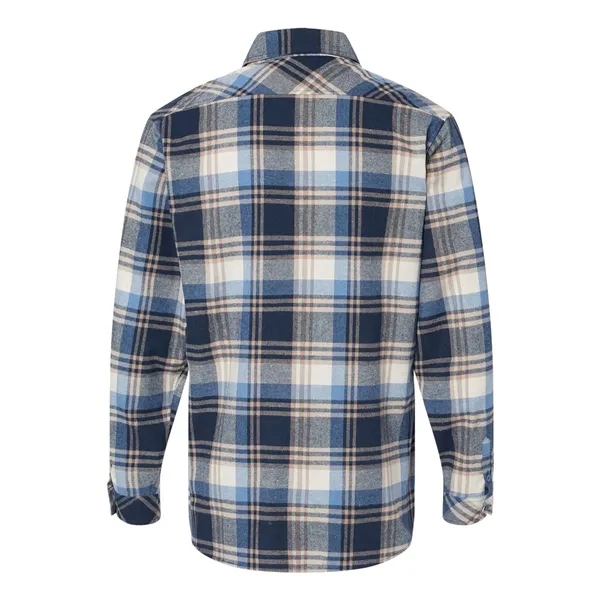 Burnside Men's Open Pocket Flannel Shirt - Burnside Men's Open Pocket Flannel Shirt - Image 4 of 14