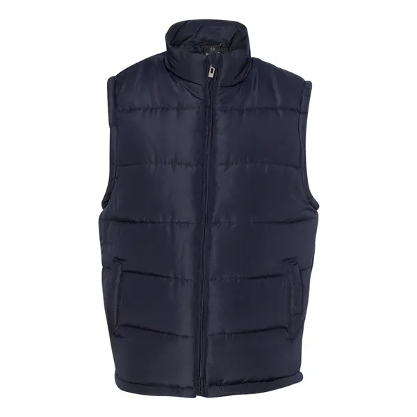Burnside Men's Puffer Vest - Burnside Men's Puffer Vest - Image 7 of 13