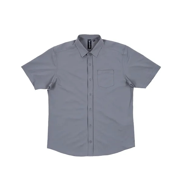 Burnside Men's Stretch Woven Shirt - Burnside Men's Stretch Woven Shirt - Image 0 of 4
