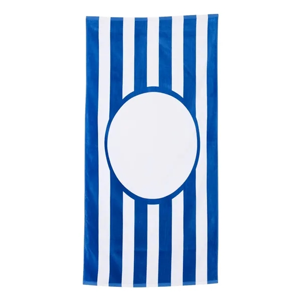 Carmel Towel Company Striped Beach Towel - Carmel Towel Company Striped Beach Towel - Image 7 of 8