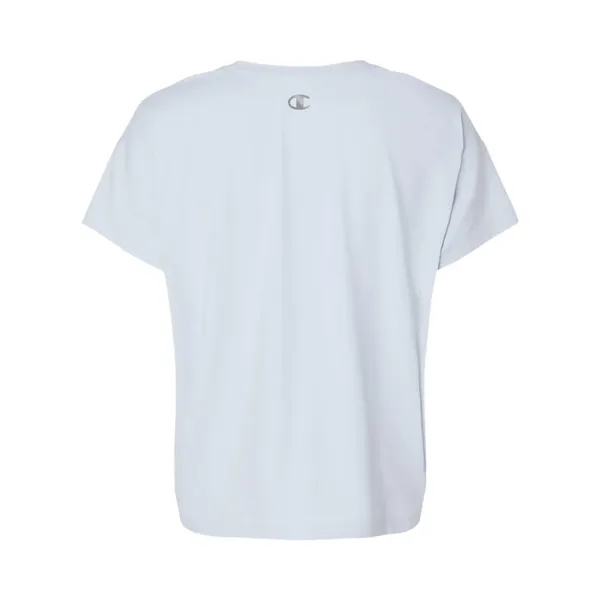 Champion Women's Sport Soft Touch T-Shirt - Champion Women's Sport Soft Touch T-Shirt - Image 4 of 8