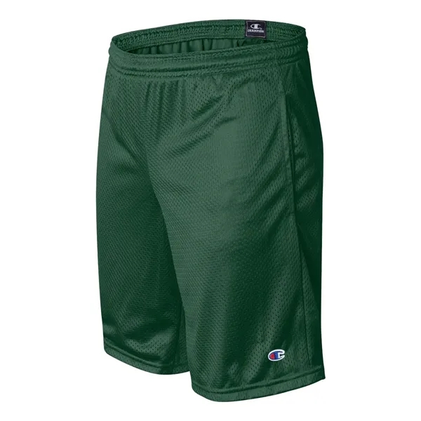 Champion Unisex Polyester Mesh 9" Shorts with Pockets - Champion Unisex Polyester Mesh 9" Shorts with Pockets - Image 2 of 21