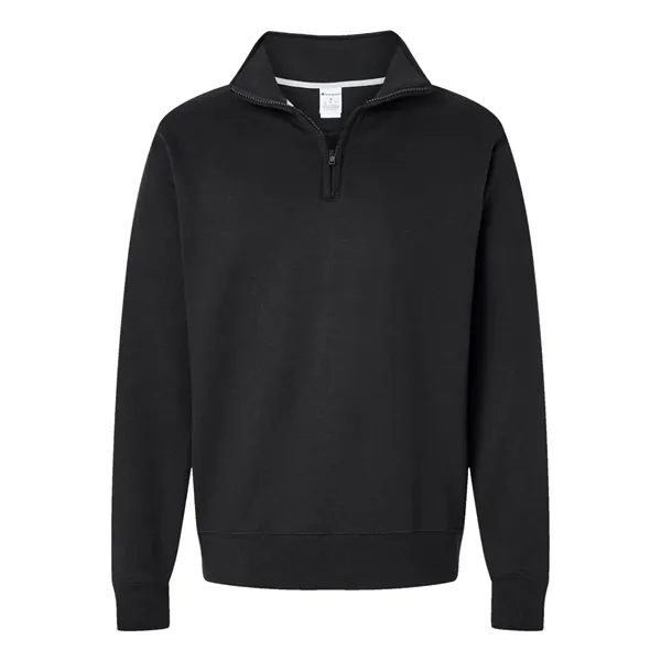 Champion Unisex Powerblend® Quarter-Zip Pullover - Champion Unisex Powerblend® Quarter-Zip Pullover - Image 1 of 6