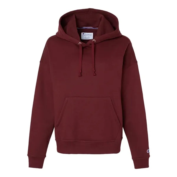 Champion Women's Powerblend® Hooded Sweatshirt - Champion Women's Powerblend® Hooded Sweatshirt - Image 7 of 10