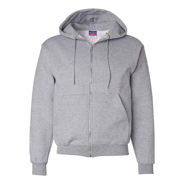 Champion Unisex Powerblend® Full-Zip Hooded Sweatshirt - Champion Unisex Powerblend® Full-Zip Hooded Sweatshirt - Image 7 of 15