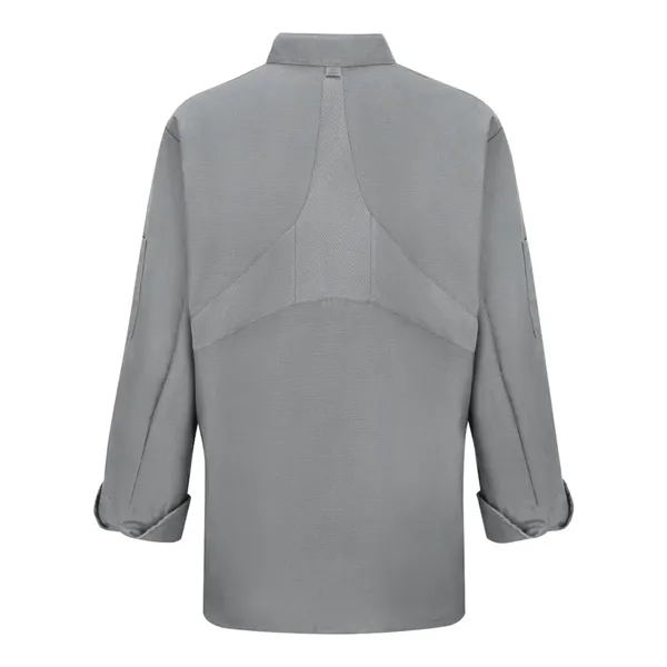 Chef Designs Women's Mimix™ Chef Coat with OilBlok - Chef Designs Women's Mimix™ Chef Coat with OilBlok - Image 8 of 10