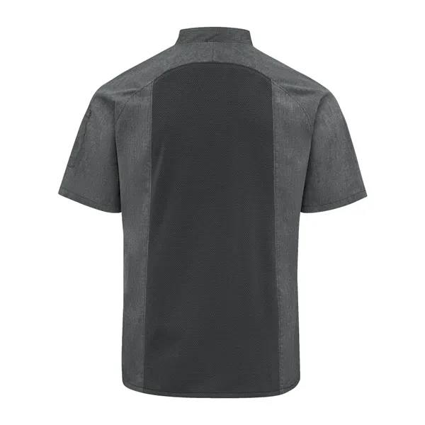 Chef Designs Airflow Raglan Chef Coat - Chef Designs Airflow Raglan Chef Coat - Image 4 of 10
