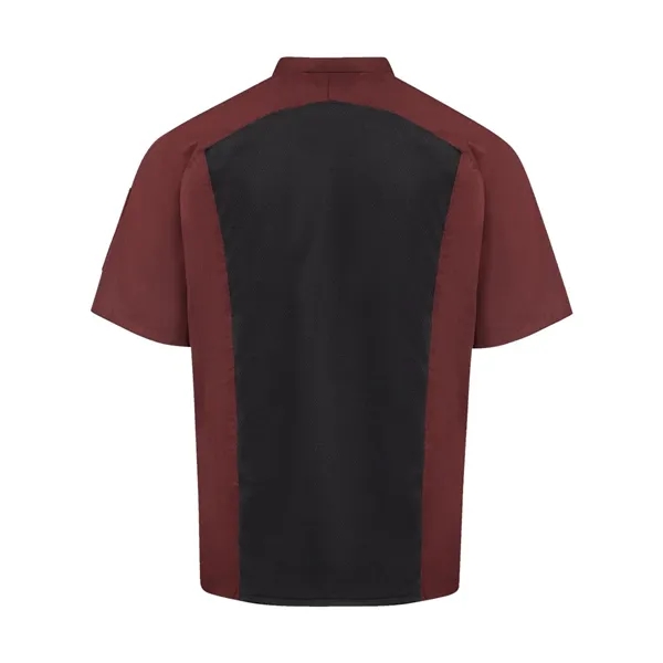 Chef Designs Airflow Raglan Chef Coat - Chef Designs Airflow Raglan Chef Coat - Image 6 of 10