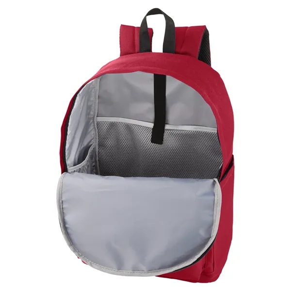 CORE365 Essentials Laptop Backpack - CORE365 Essentials Laptop Backpack - Image 26 of 29