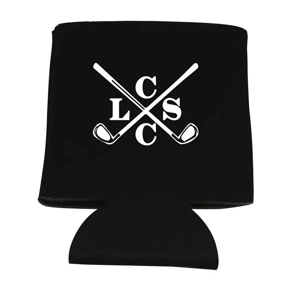 Collapsible Insulated Can Cooler Sleeve - Collapsible Insulated Can Cooler Sleeve - Image 5 of 43