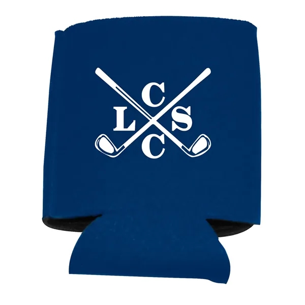 Collapsible Insulated Can Cooler Sleeve - Collapsible Insulated Can Cooler Sleeve - Image 11 of 43