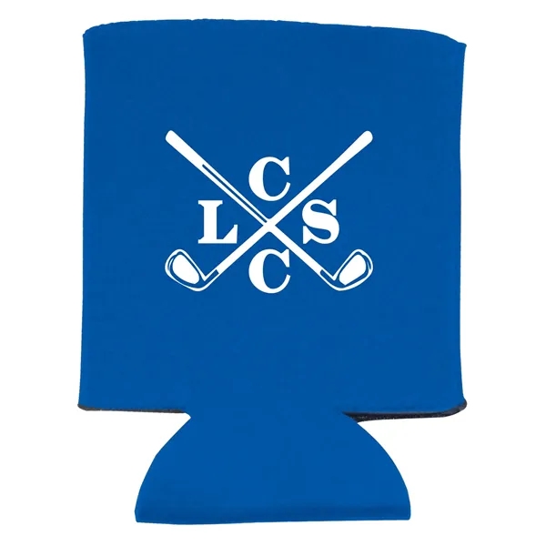 Collapsible Insulated Can Cooler Sleeve - Collapsible Insulated Can Cooler Sleeve - Image 17 of 43