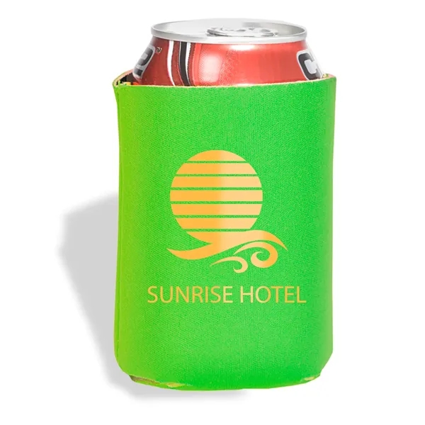 Collapsible Insulated Can Cooler Sleeve - Collapsible Insulated Can Cooler Sleeve - Image 34 of 43