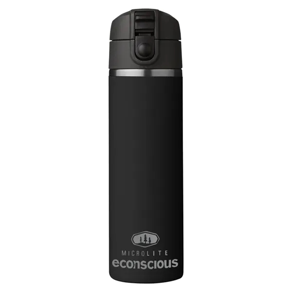 econscious 17 oz Microlite Stainless Steel Hydration Bottle - econscious 17 oz Microlite Stainless Steel Hydration Bottle - Image 1 of 22