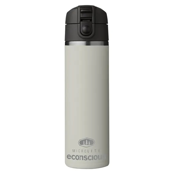 econscious 17 oz Microlite Stainless Steel Hydration Bottle - econscious 17 oz Microlite Stainless Steel Hydration Bottle - Image 12 of 22