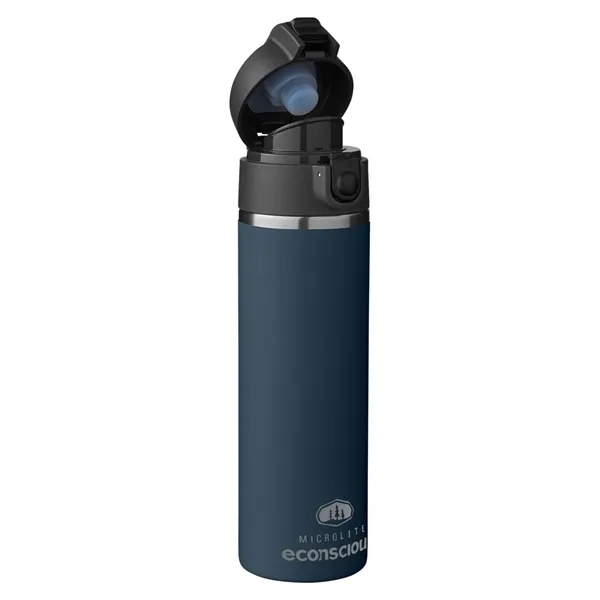 econscious 17 oz Microlite Stainless Steel Hydration Bottle - econscious 17 oz Microlite Stainless Steel Hydration Bottle - Image 19 of 22