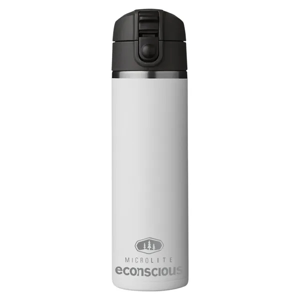 econscious 17 oz Microlite Stainless Steel Hydration Bottle - econscious 17 oz Microlite Stainless Steel Hydration Bottle - Image 21 of 22