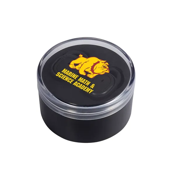 Wireless In-Ear Buds In Round Case - Wireless In-Ear Buds In Round Case - Image 0 of 3