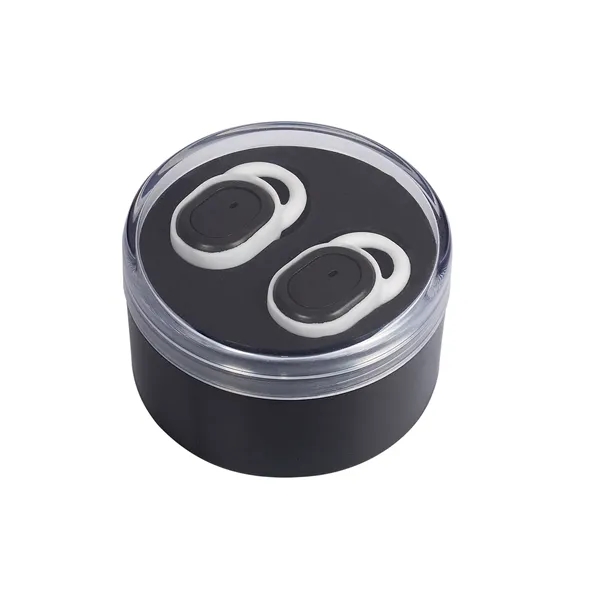 Wireless In-Ear Buds In Round Case - Wireless In-Ear Buds In Round Case - Image 3 of 3