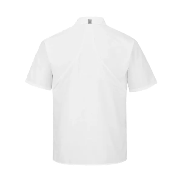 Chef Designs Mimix™ Short Sleeve Cook Shirt with OilBlok - Chef Designs Mimix™ Short Sleeve Cook Shirt with OilBlok - Image 4 of 4