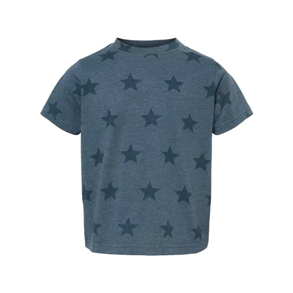 Code Five Toddler Star Print Tee - Code Five Toddler Star Print Tee - Image 1 of 12