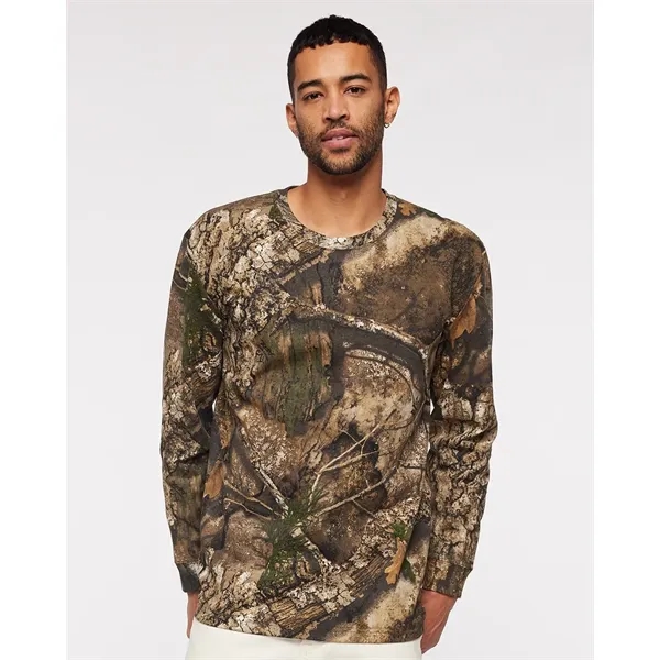 Code Five Men's Realtree® Camo Long Sleeve T-Shirt - Code Five Men's Realtree® Camo Long Sleeve T-Shirt - Image 0 of 2