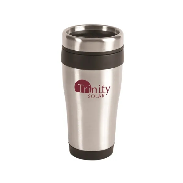 16 oz Blue Monday Travel Tumbler - 16 oz Blue Monday Travel Tumbler - Image 1 of 15