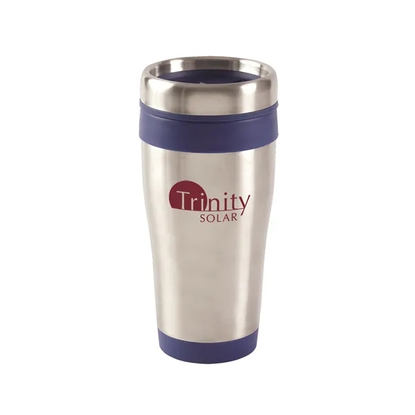 16 oz Blue Monday Travel Tumbler - 16 oz Blue Monday Travel Tumbler - Image 5 of 15