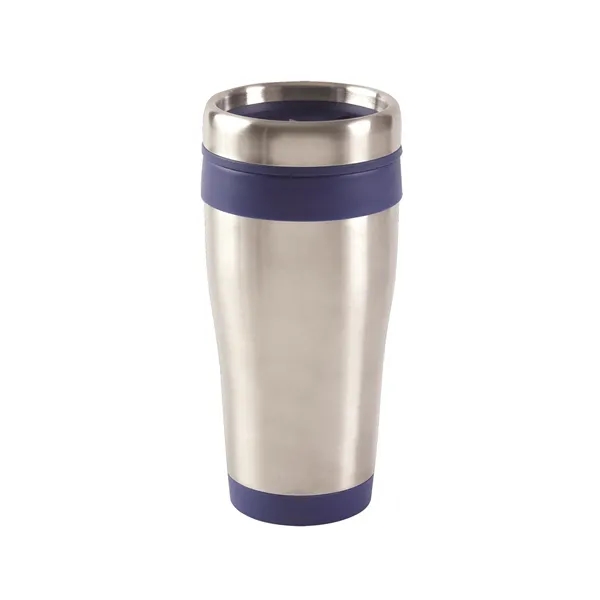 16 oz Blue Monday Travel Tumbler - 16 oz Blue Monday Travel Tumbler - Image 6 of 15