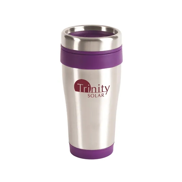 16 oz Blue Monday Travel Tumbler - 16 oz Blue Monday Travel Tumbler - Image 12 of 15