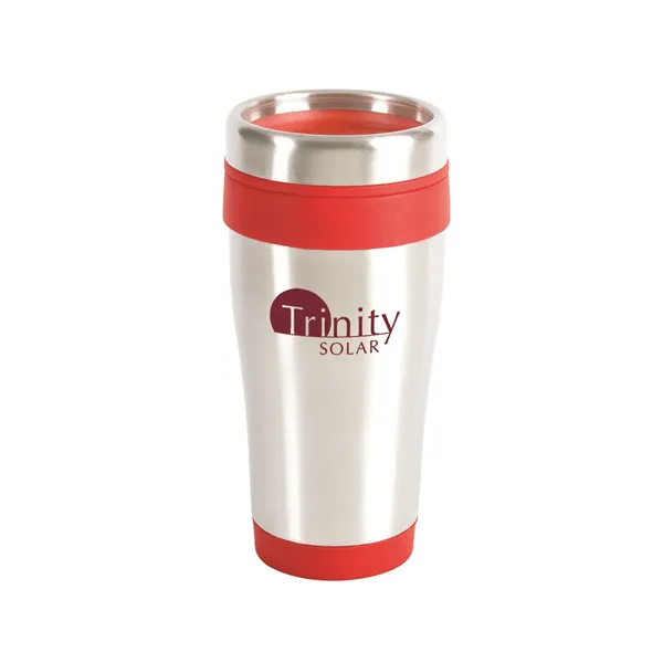 16 oz Blue Monday Travel Tumbler - 16 oz Blue Monday Travel Tumbler - Image 14 of 15