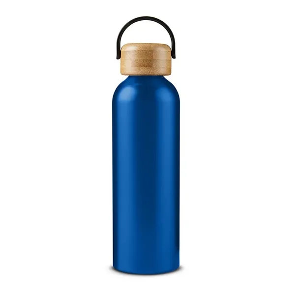 24 oz Vigor Aluminum Bottle With Bamboo Lid - 24 oz Vigor Aluminum Bottle With Bamboo Lid - Image 6 of 14