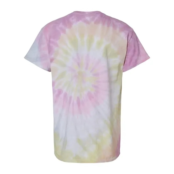 Colortone Unisex Multi-Color Tie-Dyed T-Shirt - Colortone Unisex Multi-Color Tie-Dyed T-Shirt - Image 19 of 115