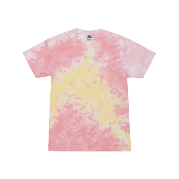 Colortone Unisex Multi-Color Tie-Dyed T-Shirt - Colortone Unisex Multi-Color Tie-Dyed T-Shirt - Image 32 of 115