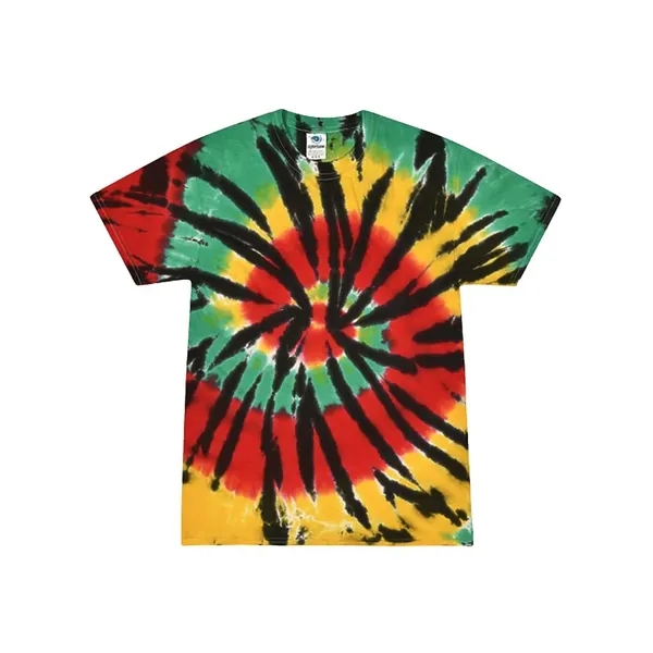 Colortone Unisex Multi-Color Tie-Dyed T-Shirt - Colortone Unisex Multi-Color Tie-Dyed T-Shirt - Image 64 of 115
