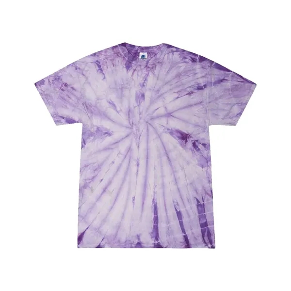 Colortone Unisex Multi-Color Tie-Dyed T-Shirt - Colortone Unisex Multi-Color Tie-Dyed T-Shirt - Image 83 of 115