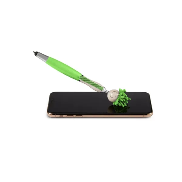 MopToppers Wheat Straw Screen Cleaner With Stylus Pen - MopToppers Wheat Straw Screen Cleaner With Stylus Pen - Image 16 of 29