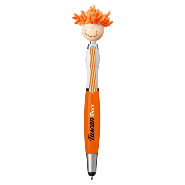 MopToppers Multicultural Screen Cleaner With Stylus Pen - MopToppers Multicultural Screen Cleaner With Stylus Pen - Image 0 of 95