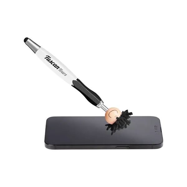 MopToppers Multicultural Screen Cleaner With Stylus Pen - MopToppers Multicultural Screen Cleaner With Stylus Pen - Image 1 of 95