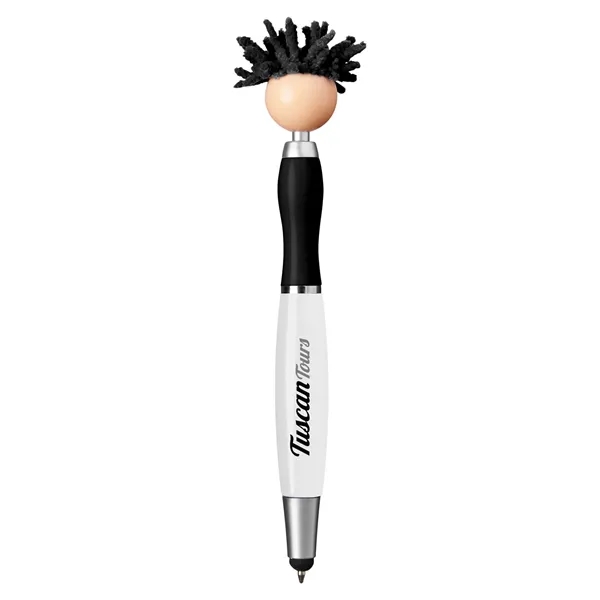 MopToppers Multicultural Screen Cleaner With Stylus Pen - MopToppers Multicultural Screen Cleaner With Stylus Pen - Image 2 of 95