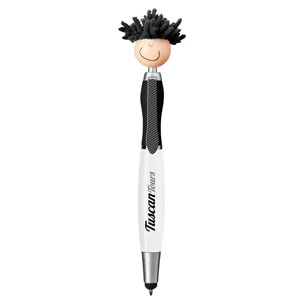 MopToppers Multicultural Screen Cleaner With Stylus Pen - MopToppers Multicultural Screen Cleaner With Stylus Pen - Image 3 of 95
