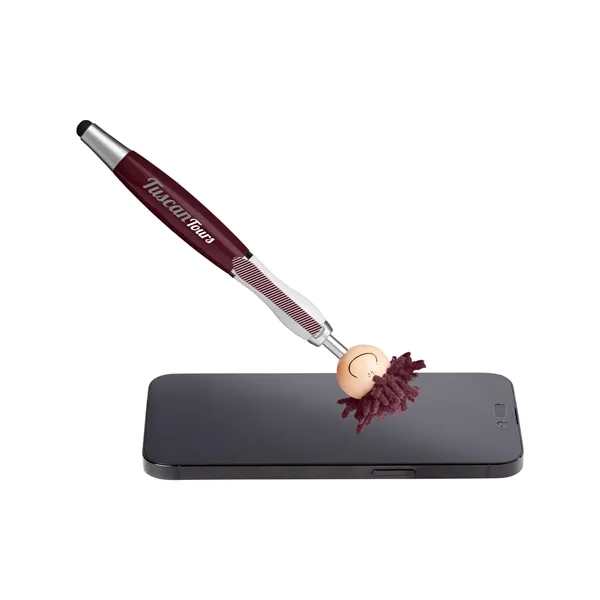 MopToppers Multicultural Screen Cleaner With Stylus Pen - MopToppers Multicultural Screen Cleaner With Stylus Pen - Image 7 of 95