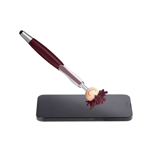 MopToppers Multicultural Screen Cleaner With Stylus Pen - MopToppers Multicultural Screen Cleaner With Stylus Pen - Image 10 of 95
