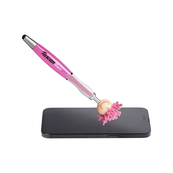 MopToppers Multicultural Screen Cleaner With Stylus Pen - MopToppers Multicultural Screen Cleaner With Stylus Pen - Image 54 of 95