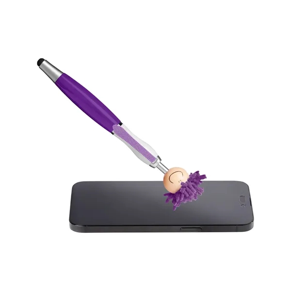 MopToppers Multicultural Screen Cleaner With Stylus Pen - MopToppers Multicultural Screen Cleaner With Stylus Pen - Image 62 of 95