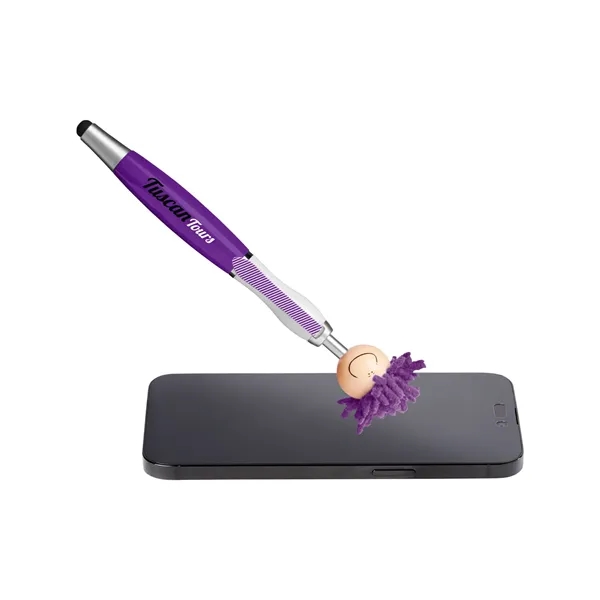 MopToppers Multicultural Screen Cleaner With Stylus Pen - MopToppers Multicultural Screen Cleaner With Stylus Pen - Image 65 of 95