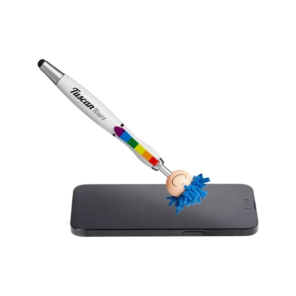 MopToppers Multicultural Screen Cleaner With Stylus Pen - MopToppers Multicultural Screen Cleaner With Stylus Pen - Image 73 of 95