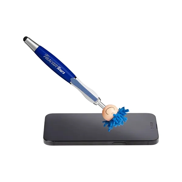 MopToppers Multicultural Screen Cleaner With Stylus Pen - MopToppers Multicultural Screen Cleaner With Stylus Pen - Image 78 of 95