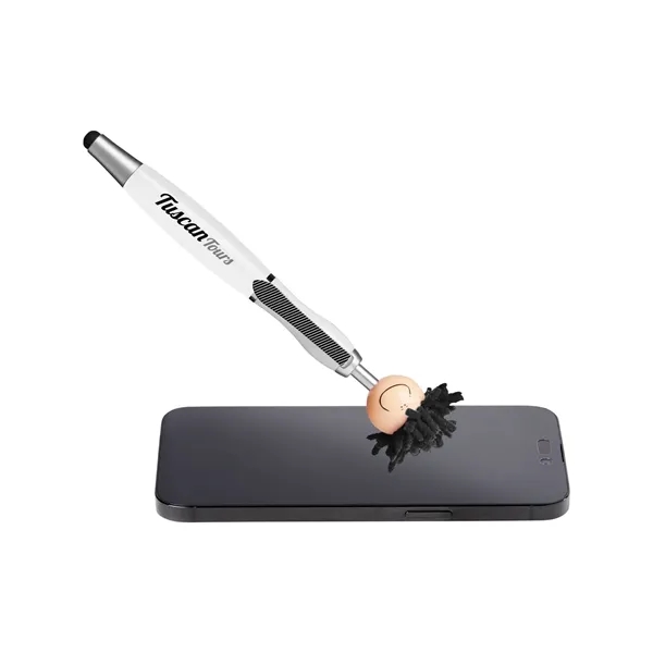 MopToppers Multicultural Screen Cleaner With Stylus Pen - MopToppers Multicultural Screen Cleaner With Stylus Pen - Image 85 of 95