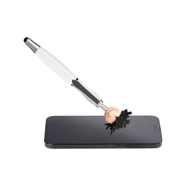 MopToppers Multicultural Screen Cleaner With Stylus Pen - MopToppers Multicultural Screen Cleaner With Stylus Pen - Image 88 of 95